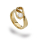 925/- Ring, vg. Poliert, Zuchtperle Weiss