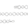 925/- Armband, rho. matt., 20cm + 1cm