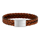 SON Armband braunes Kalbsleder 23cm 23