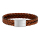 SON Armband braunes Kalbsleder 23cm 23