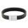 SON Armband graues Kalbsleder 21cm 12mm