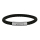 SON Armband Schwartz Kalbsleder 21cm