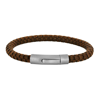 SON Armband braun Kalbsleder 23cm