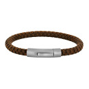SON Armband braun Kalbsleder 23cm
