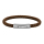 SON Armband braun Kalbsleder 23cm