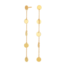 8kt. Gold Ohrringe
