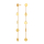 8kt. Gold Ohrringe