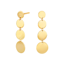 8kt. Gold Ohrringe