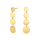 8kt. Gold Ohrringe