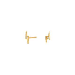 8kt. Gold Ohrringe