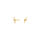 8kt. Gold Ohrringe