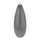 Böhm. Quarz-Glas Tropfen Farbe10 - rh - Stück