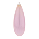 Böhm. Quarz-Glas Tropfen Farbe12 - rh - Stück