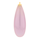 Böhm. Quarz-Glas Tropfen Farbe12 - vg - Stück