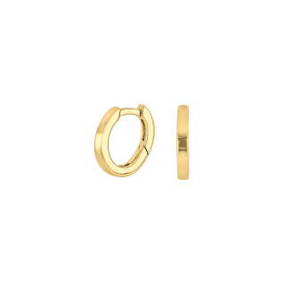 8 Karat Gold Kreole 12mm