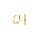 8 Karat Gold Kreole 12mm
