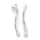 925/- Ohrstecker, rho. matt., ZuchtperleN WEIß