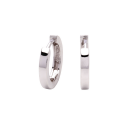 Silber Rhodinierter Ohrstecker