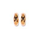 Verg. Silber Ohrclip, 24,5mm
