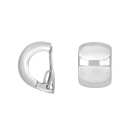 Rhod. Silber System-Clips Mimi 17x12mm