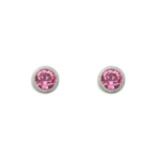 Rundfassung, Rose 3 mm Titan