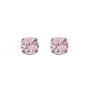 Zirkonia Pink, 3 mm Titan