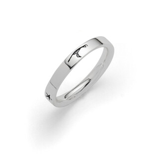 Ring "Sylt" oxidiert