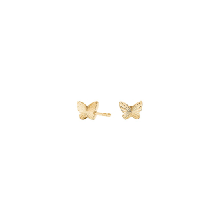 Titanium Ohrstecker Verg. Schmetterling