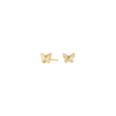 Titanium Ohrstecker Verg. Schmetterling
