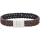 SON Armband dunkelbraunes Kalbsleder 23cm 23