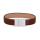 SON Armband braunes Kalbsleder 23cm 12mm 23