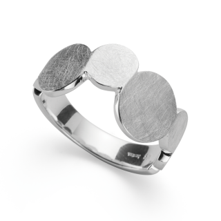 925/- Ring Kratzmatt