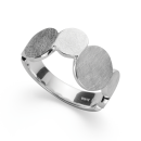 925/- Ring Kratzmatt