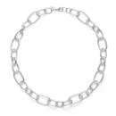 925/- Collier matt., 50cm