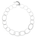 925/- Collier matt., 47cm + 3cm