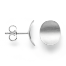 925/- Ohrstecker, rho. matt.