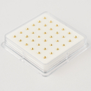 Nasen piercing verg Silber 2mm Kugel 36 stk