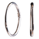 Silber Creolen 16mm