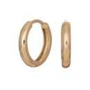 14kt. goldcreolen 2x10mm