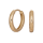 14kt. goldcreolen 2x10mm