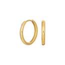 14kt. goldcreolen 2*16mm
