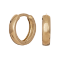 14kt. goldcreolen 3*12mm