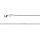 925/- RundankerKette Karabiner, rho. 2mm, 90cm