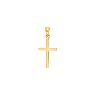 14kt. Goldkreuz 15mm