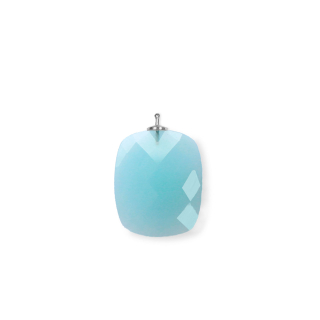 Quarz-Glas Facettiert Farbe35 - rh - Stück