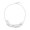 925/ - Collier, rho. Kratzmatt, 49CM + 3CM