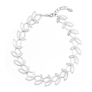 925/ - Collier Kratzmatt, 46 CM + 6 CM