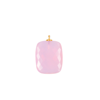 Quarz-Glas Facettiert Farbe25 - vg - Stück