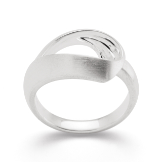 925/ - Ring matt./Poliert
