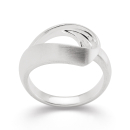 925/ - Ring matt./Poliert